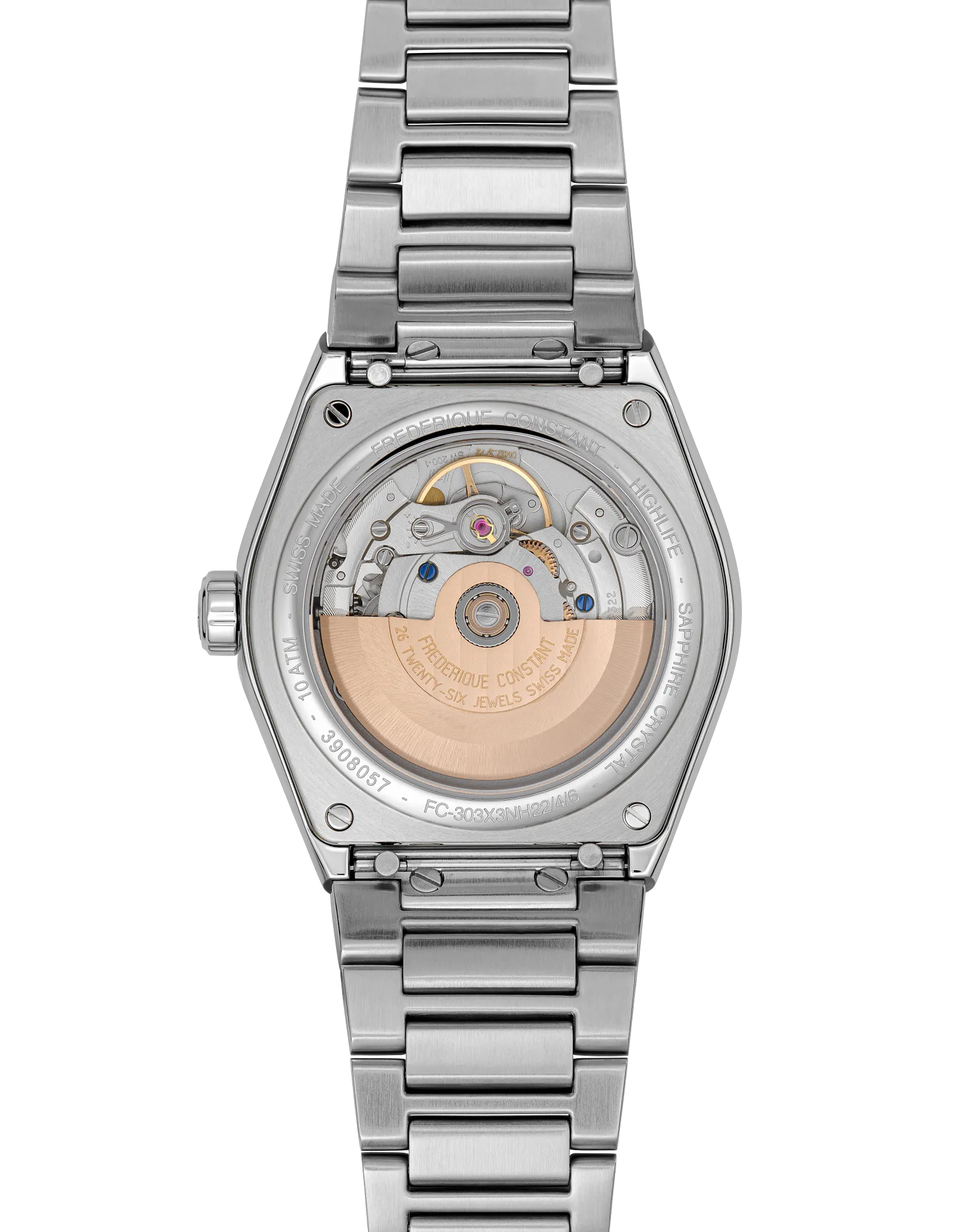 Highlife Automatic COSC Watch FC-303G3NH6B | Frederique Constant